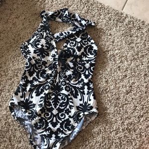 Floral swimsuit